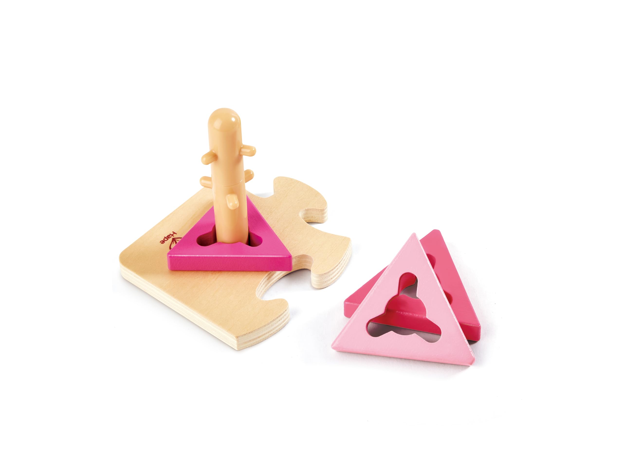 Hape E0411 Puzzle Creativo gioco incastri in legno