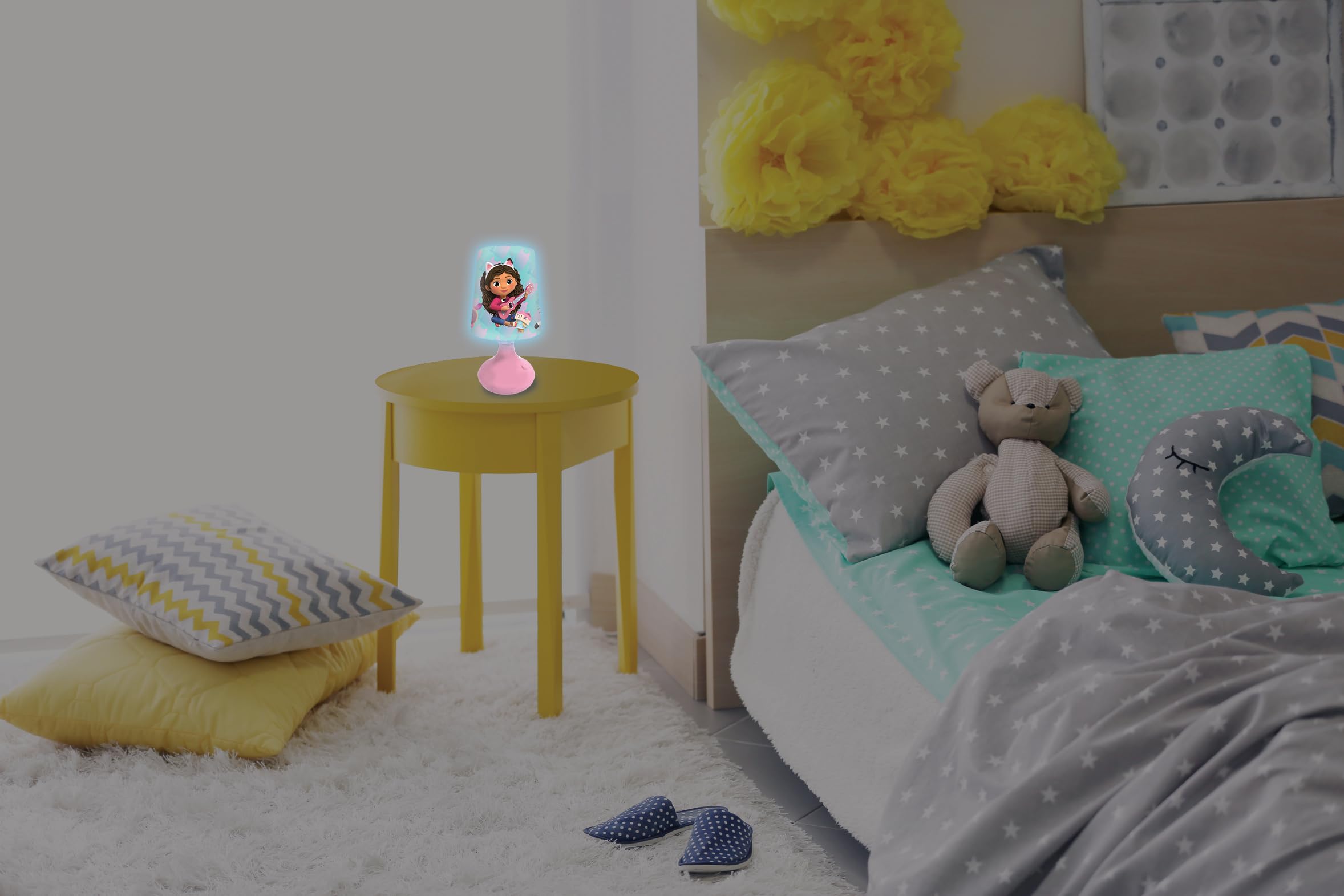 Lexibook Gabby MLT10GDH lampada notturna bambini senza fili