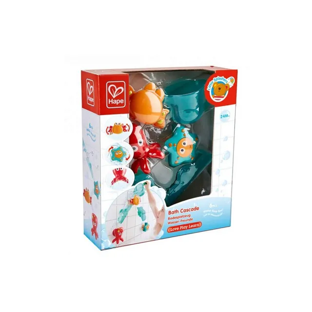 Hape E0215 Amanti dell'Acqua gioco bagno con ventose 24 mesi