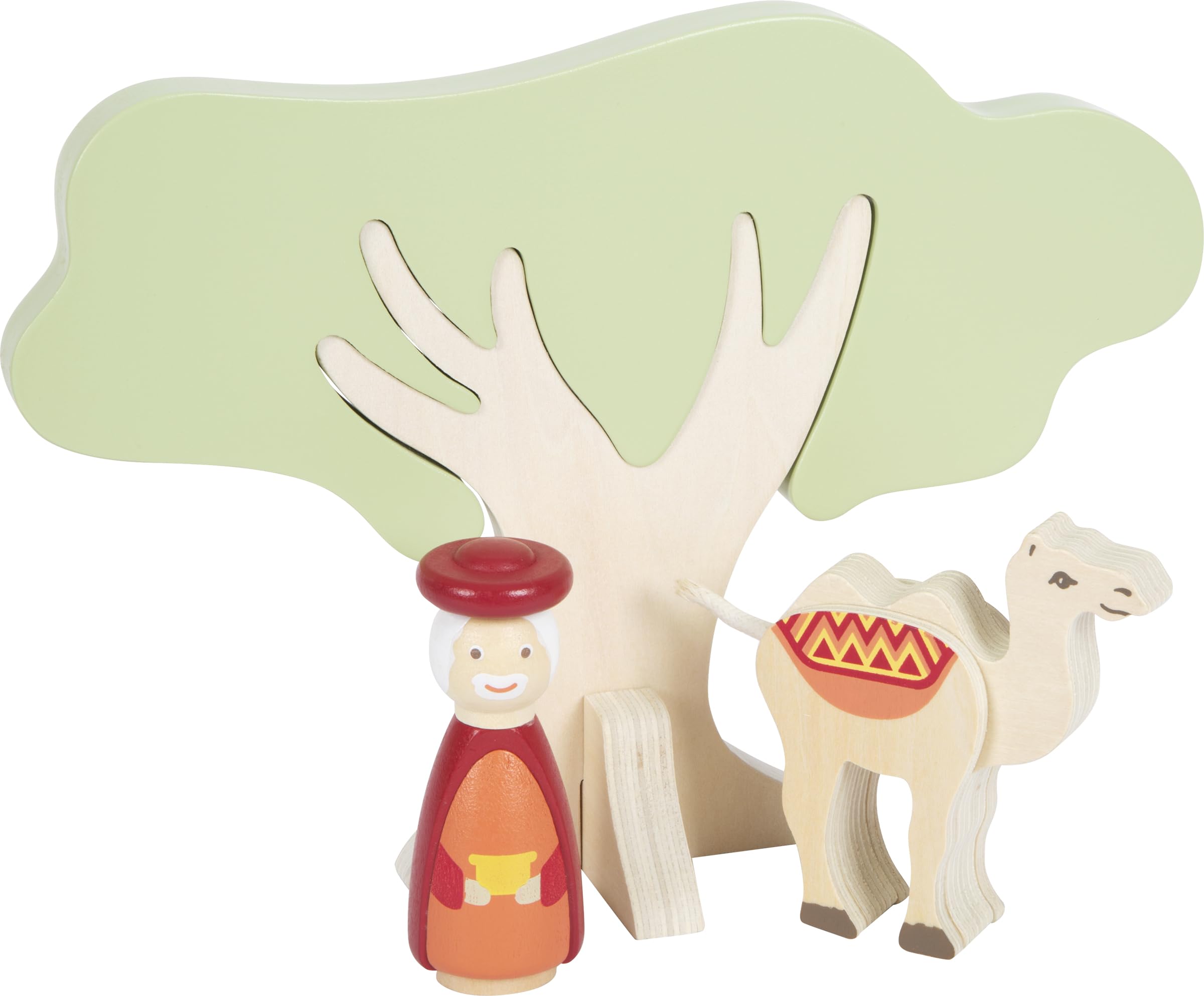 Smallfoot 12356 presepe in legno set gioco Small Natale