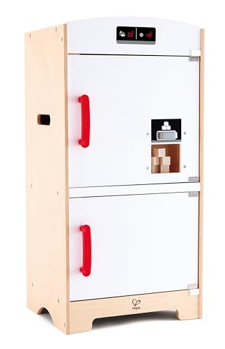 Hape E3153 frigorifero giocattolo in legno bianco