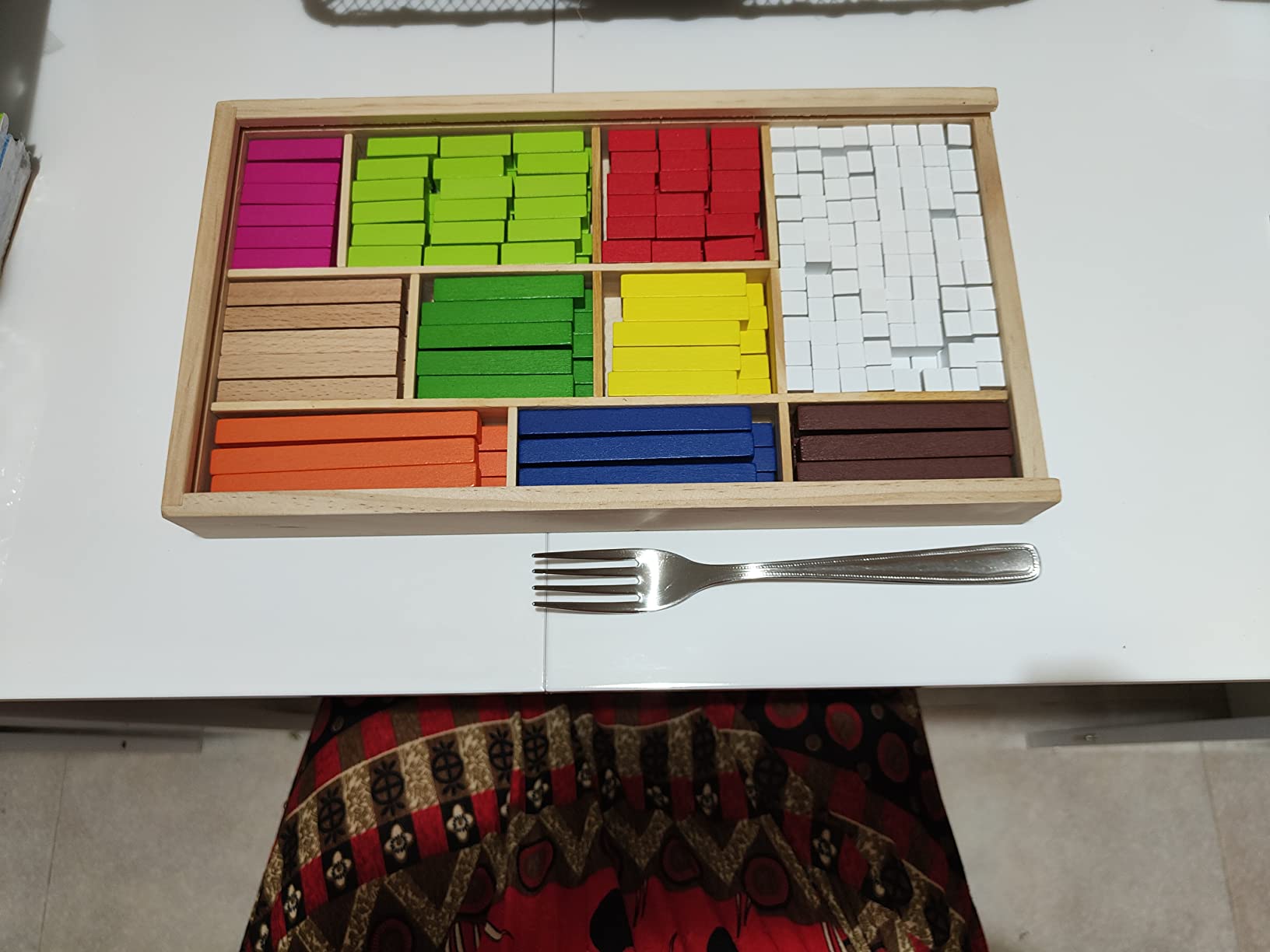 smallfoot Tabellina Regoli 1136 regoli in legno 300 pezzi