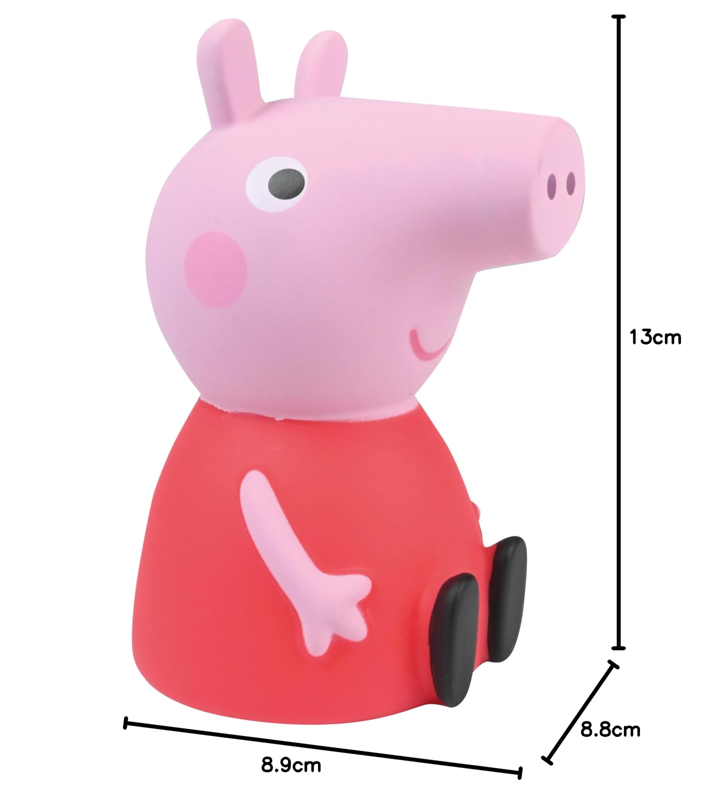 Lexibook Peppa Pig lampada notturna LED NLJ01PP rosa