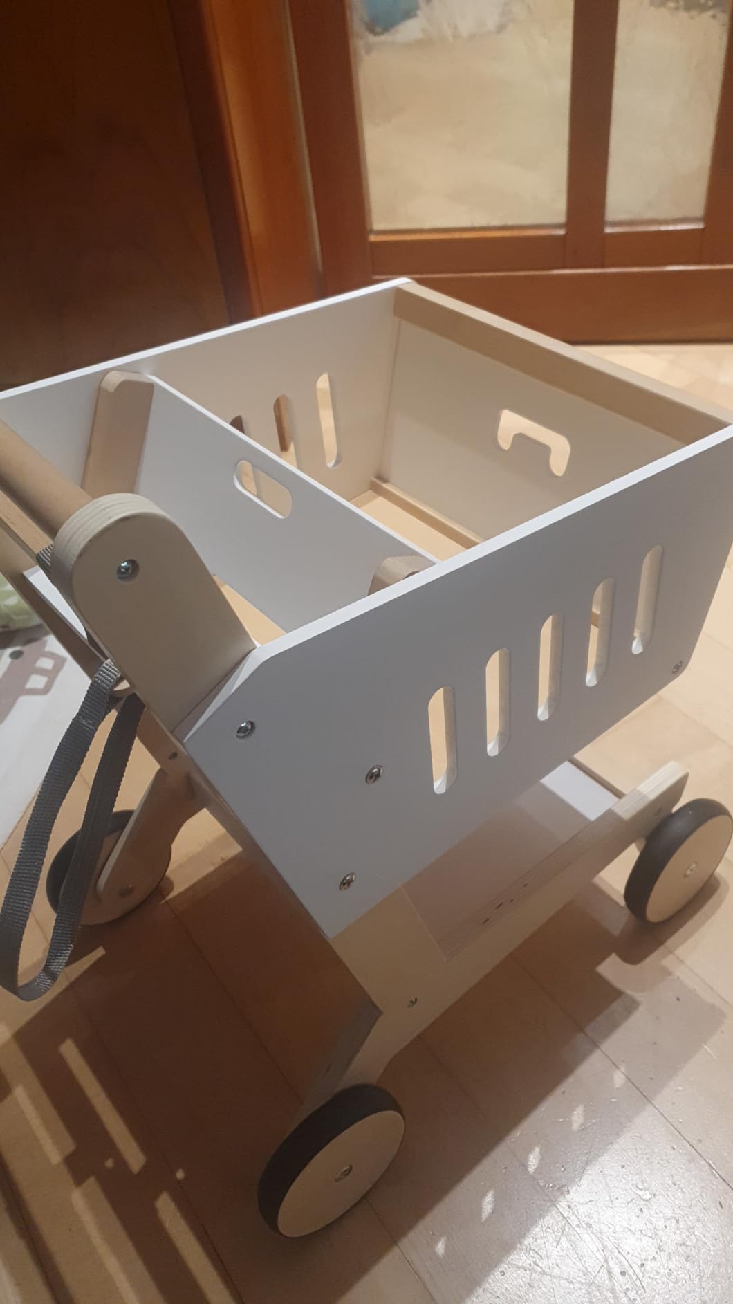 smallfoot Fresh carrello spesa legno bambini 3 anni+