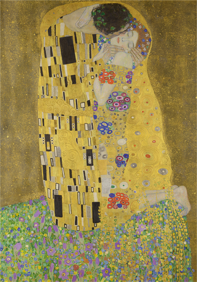 Lisciani Art The Kiss Klimt puzzle adulti gift set