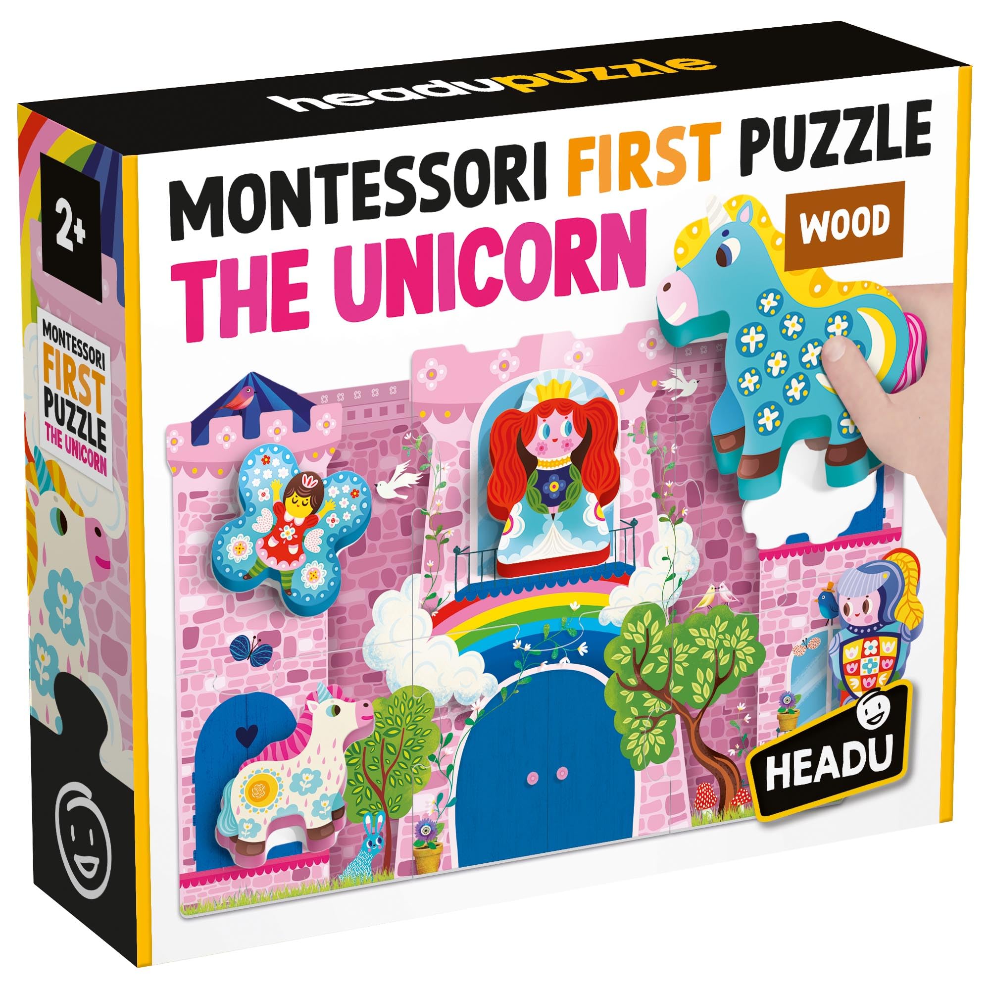 Headu First Puzzle Cappuccetto Rosso puzzle 2-4 anni