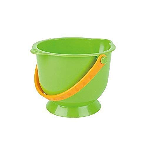 Hape Secchiello Piccolo Gioco Spiaggia Verde per Sabbia e Acqua