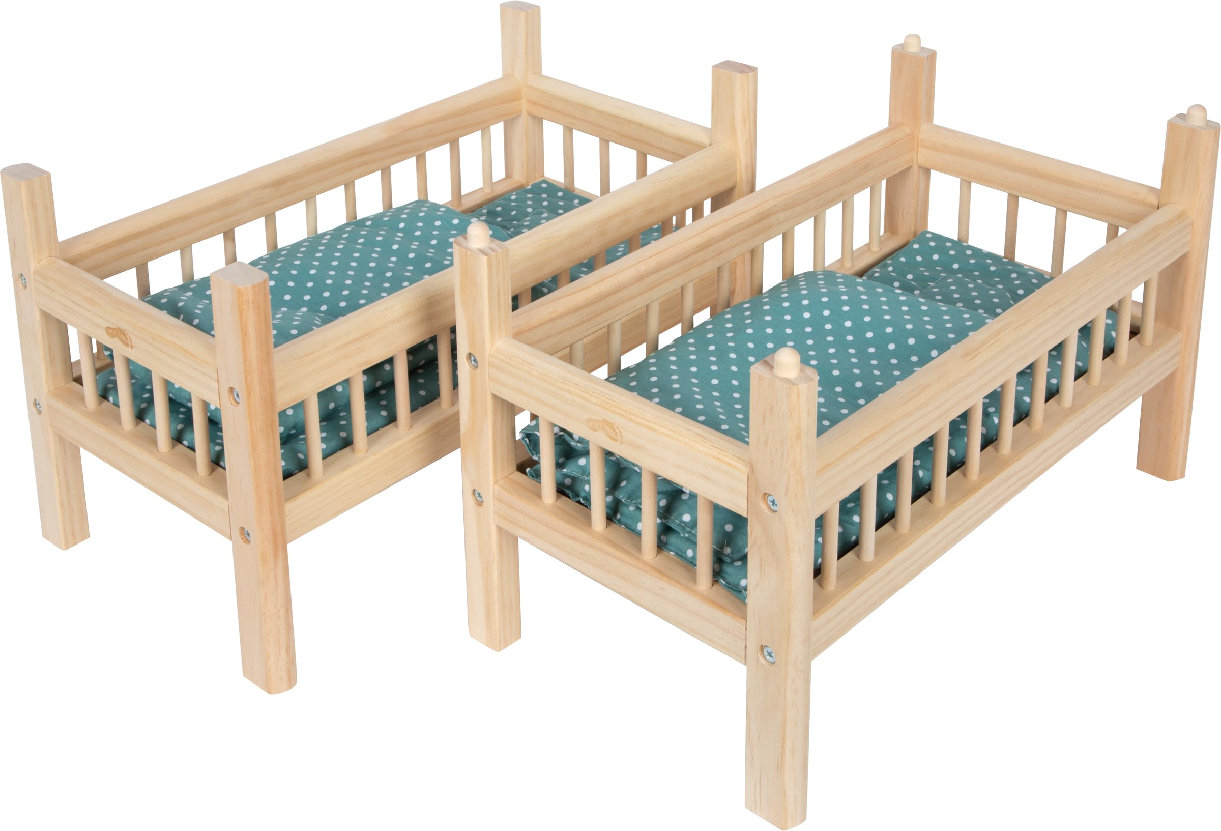 smallfoot letto a castello bambole legno 2 in 1 39 cm