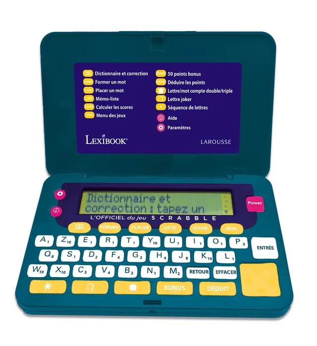 Lexibook Scrabble Dizionario Elettronico Ufficiale Francese