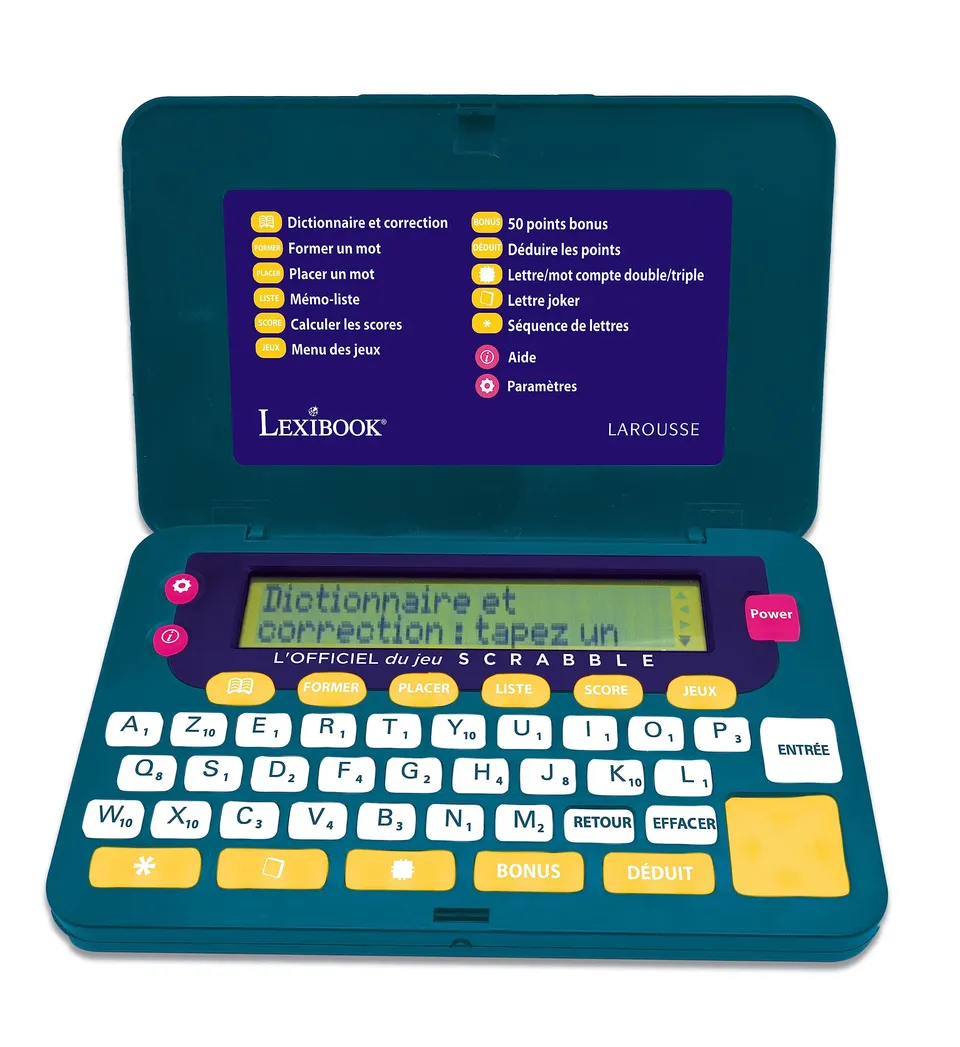 Lexibook Scrabble Dizionario Elettronico Ufficiale Francese