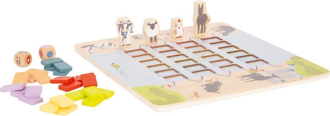 smallfoot 4 Friends gioco ponte in legno 2-4 giocatori