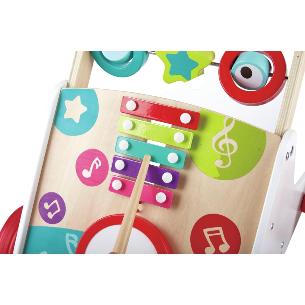 Hape My First Musical Walker girello musicale legno