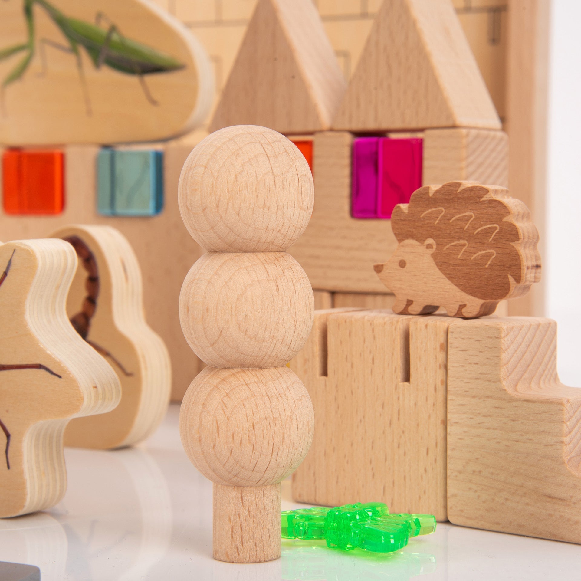 Tickit Woodland Bundle set gioco legno casetta bosco