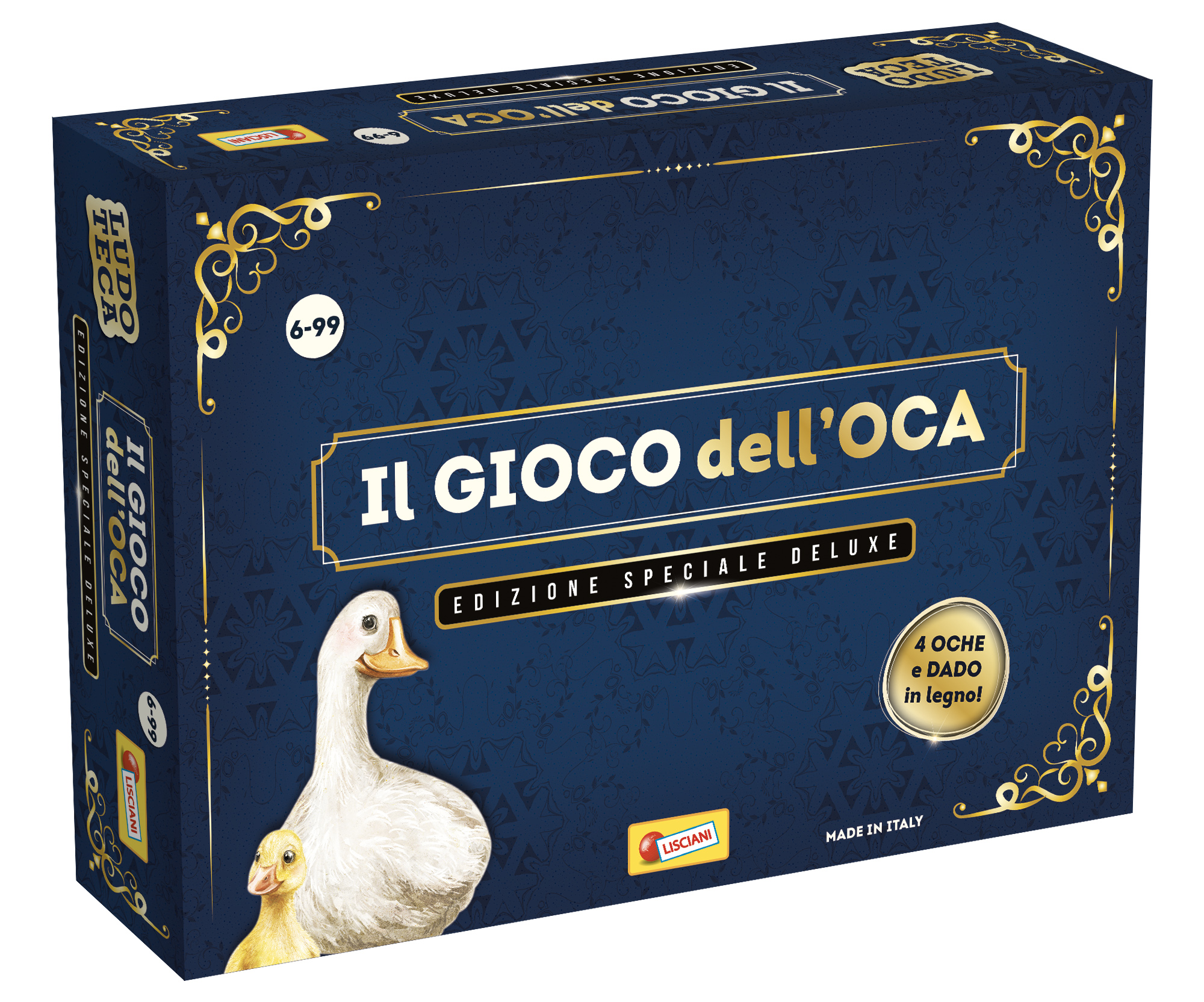 Lisciani Giochi Ludoteca Gioco dell'Oca Classic gioco da tavolo