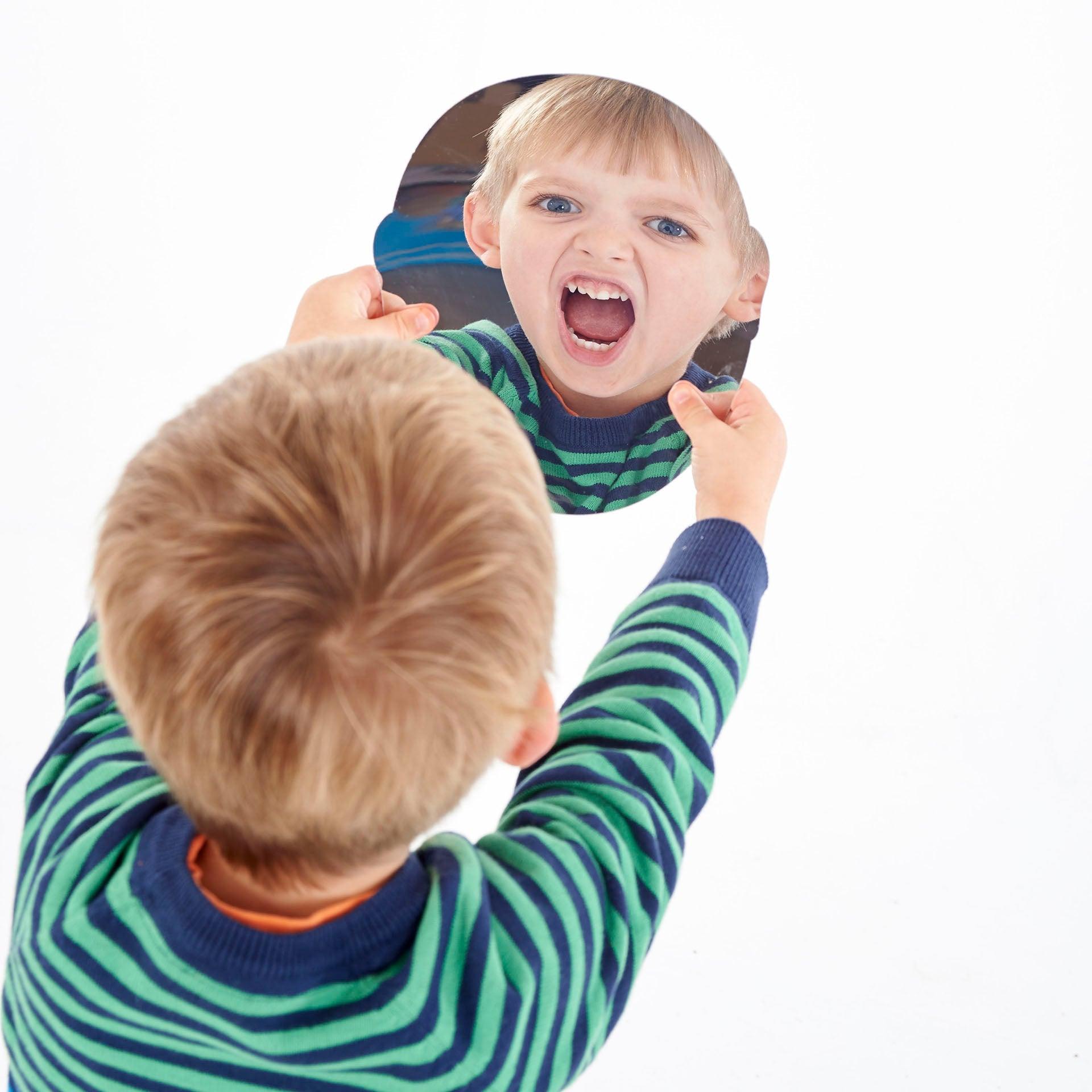 Tickit Expression Mirror Faces specchi emozioni 10 pz