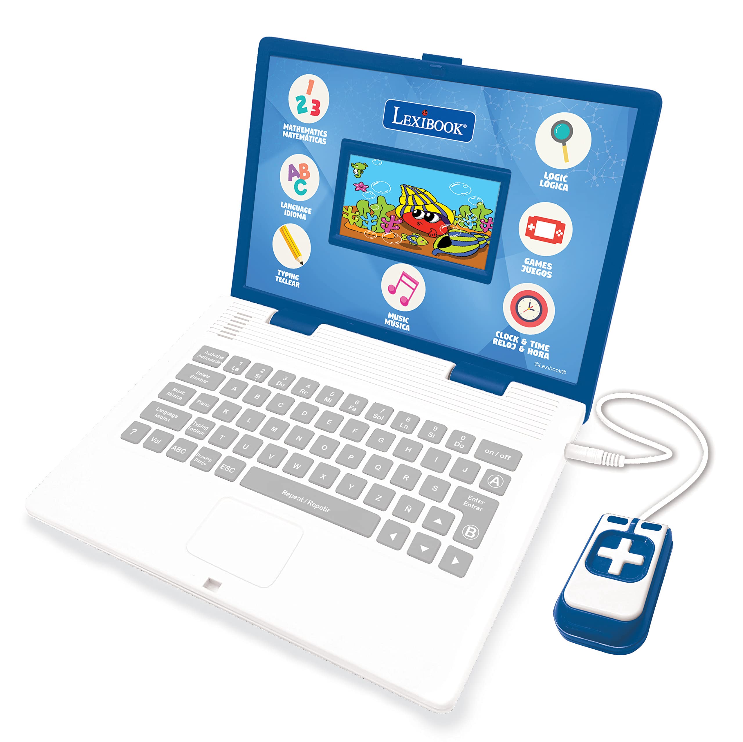 Lexibook JC798i2 computer portatile bambini blu