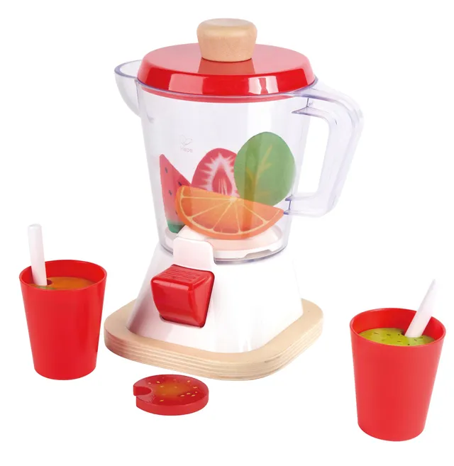 Hape Smoothie Blender Frullatore Giocattolo Legno