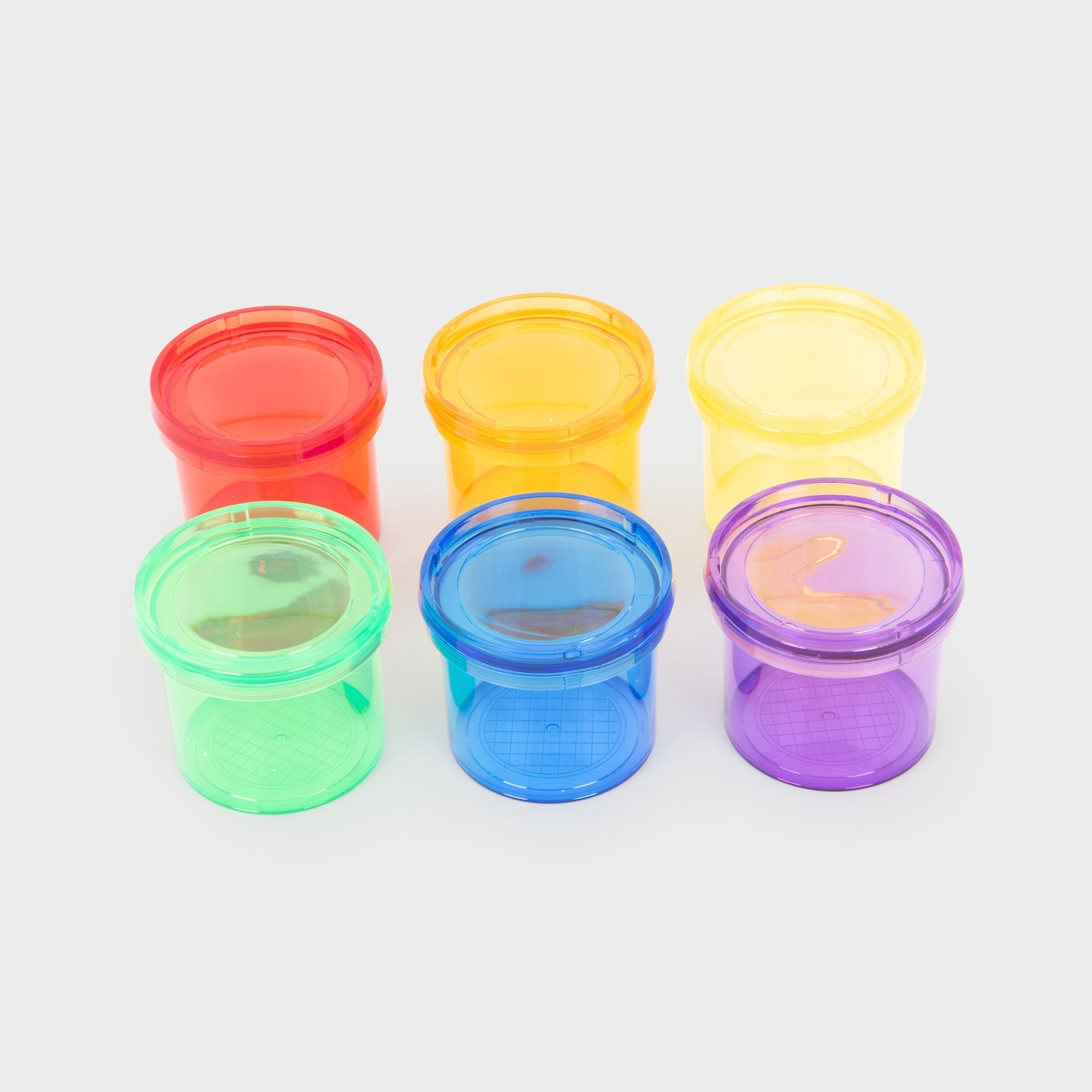 Tickit Translucent Colour Viewers contenitori insetti 6 pezzi con lente
