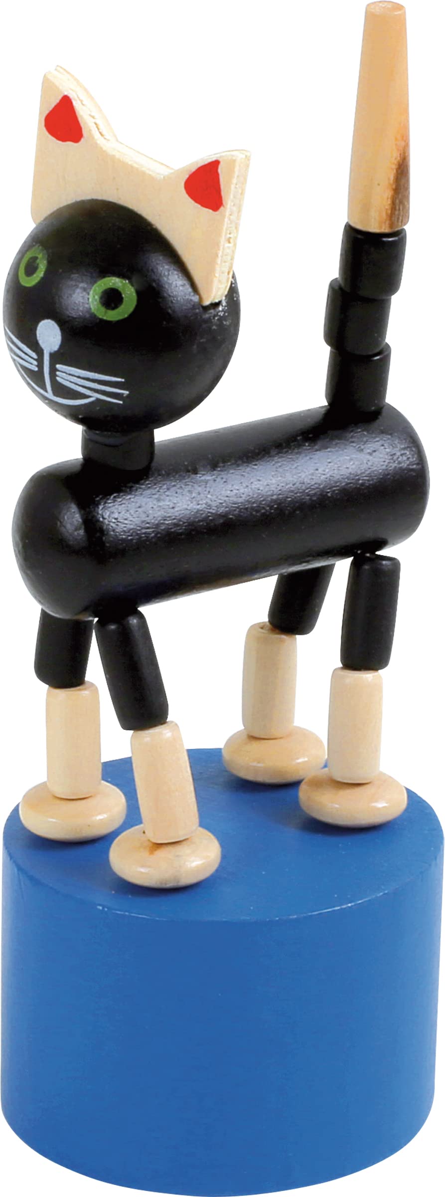 smallfoot 7228 Animali a Pressione animaletti 8 pezzi