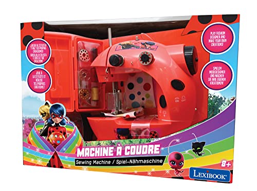 Lexibook Miraculous SW100MI Macchina da Cucire