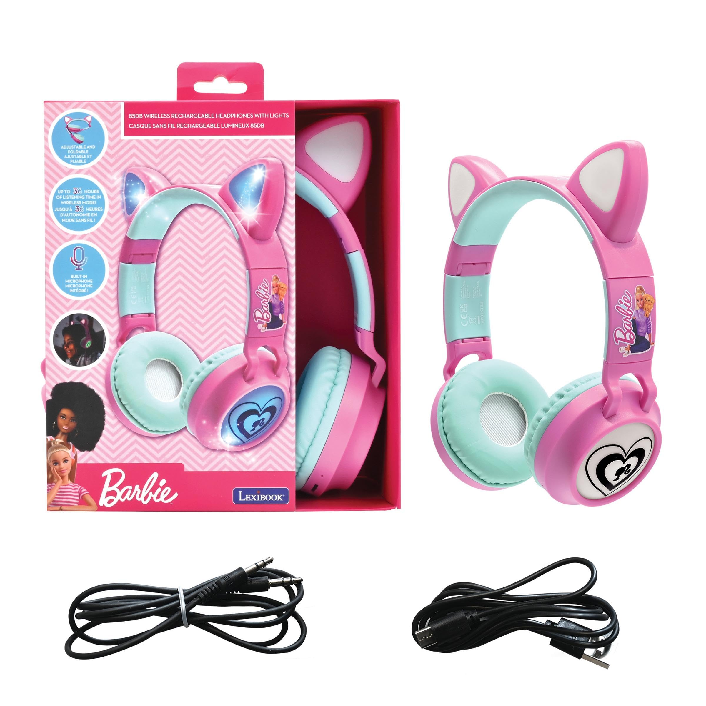 Lexibook Stitch HPBT015DLXB cuffie bambini bluetooth 85dB