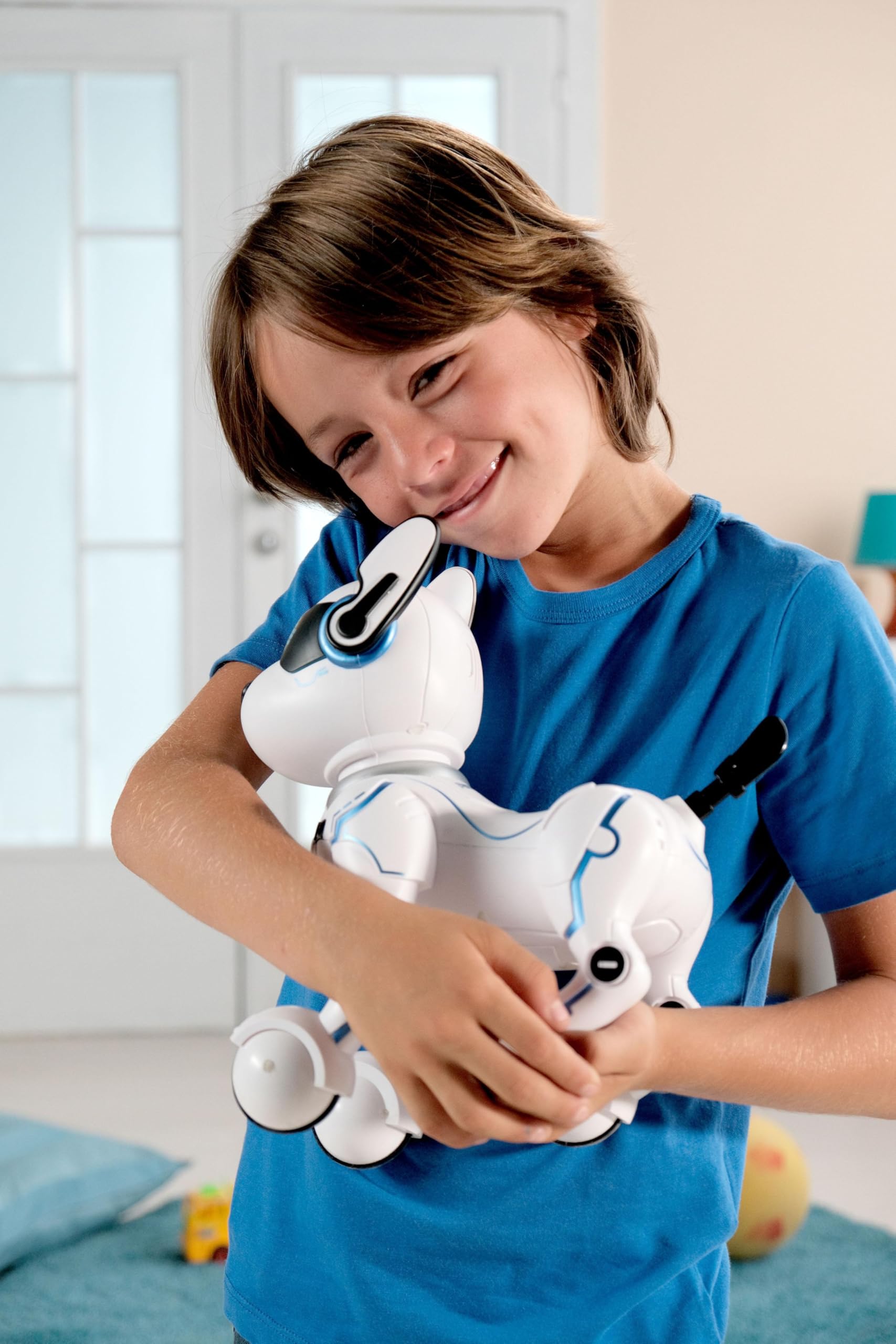 Lexibook Power Puppy DOG01LXB cane robot con telecomando gesti