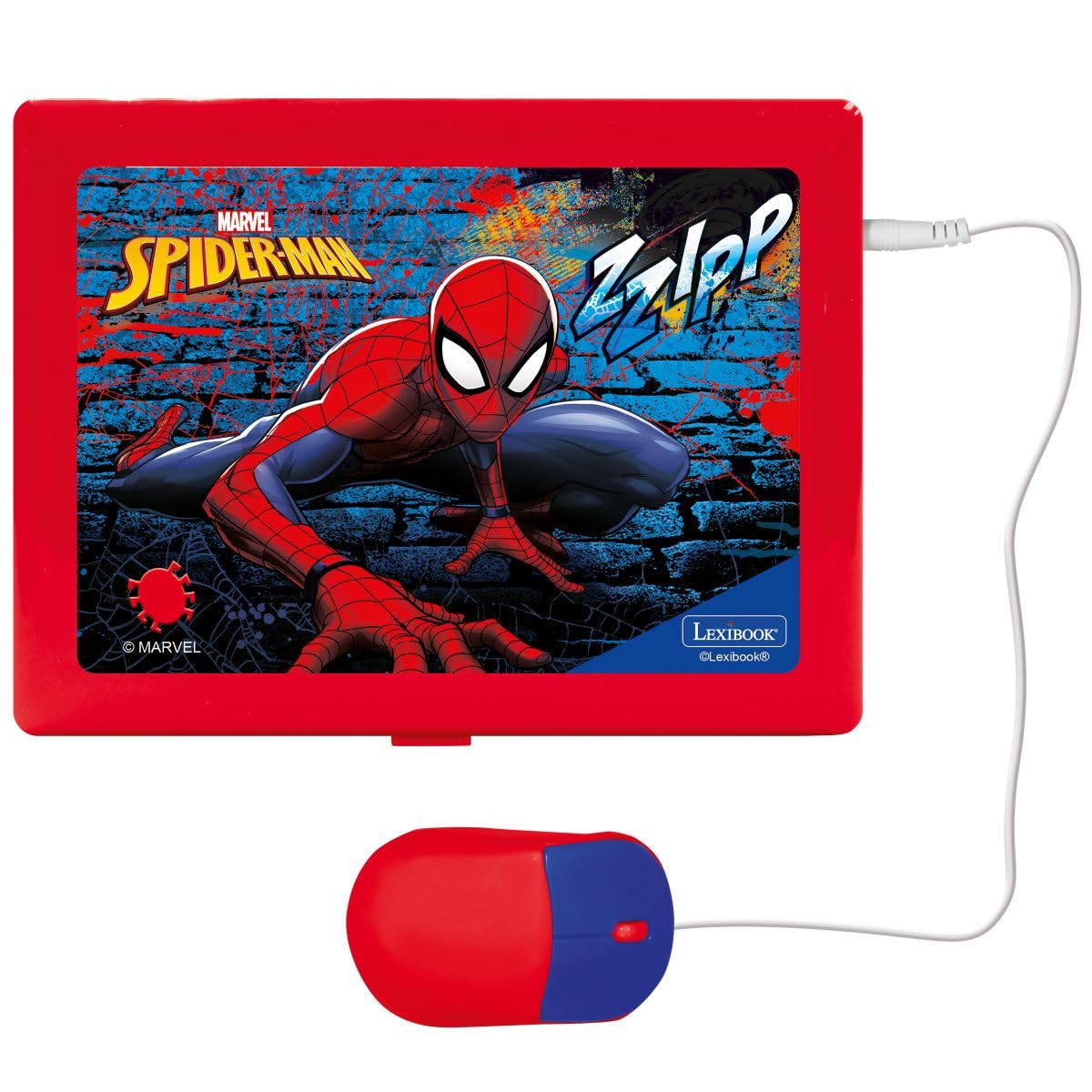 Lexibook Spider-Man JC601SPi5 laptop educativo 164 attività
