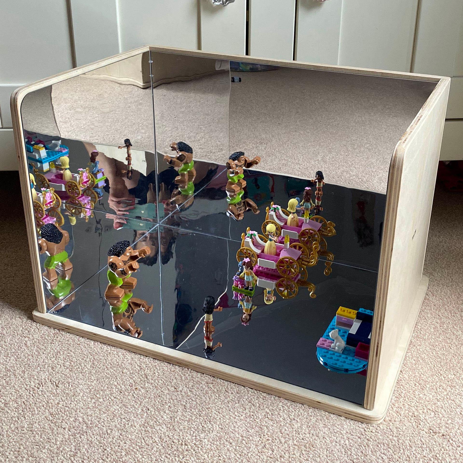 Tickit Wooden Exploratory Mirror specchio legno bimbi