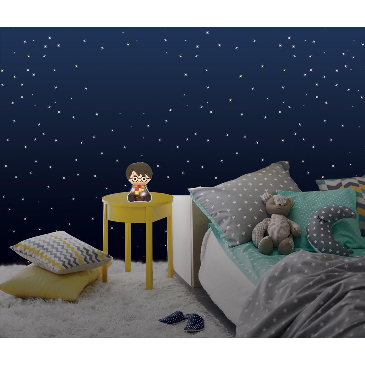 Lexibook Harry Potter NLJ01HP luce notturna LED bambini 13 cm