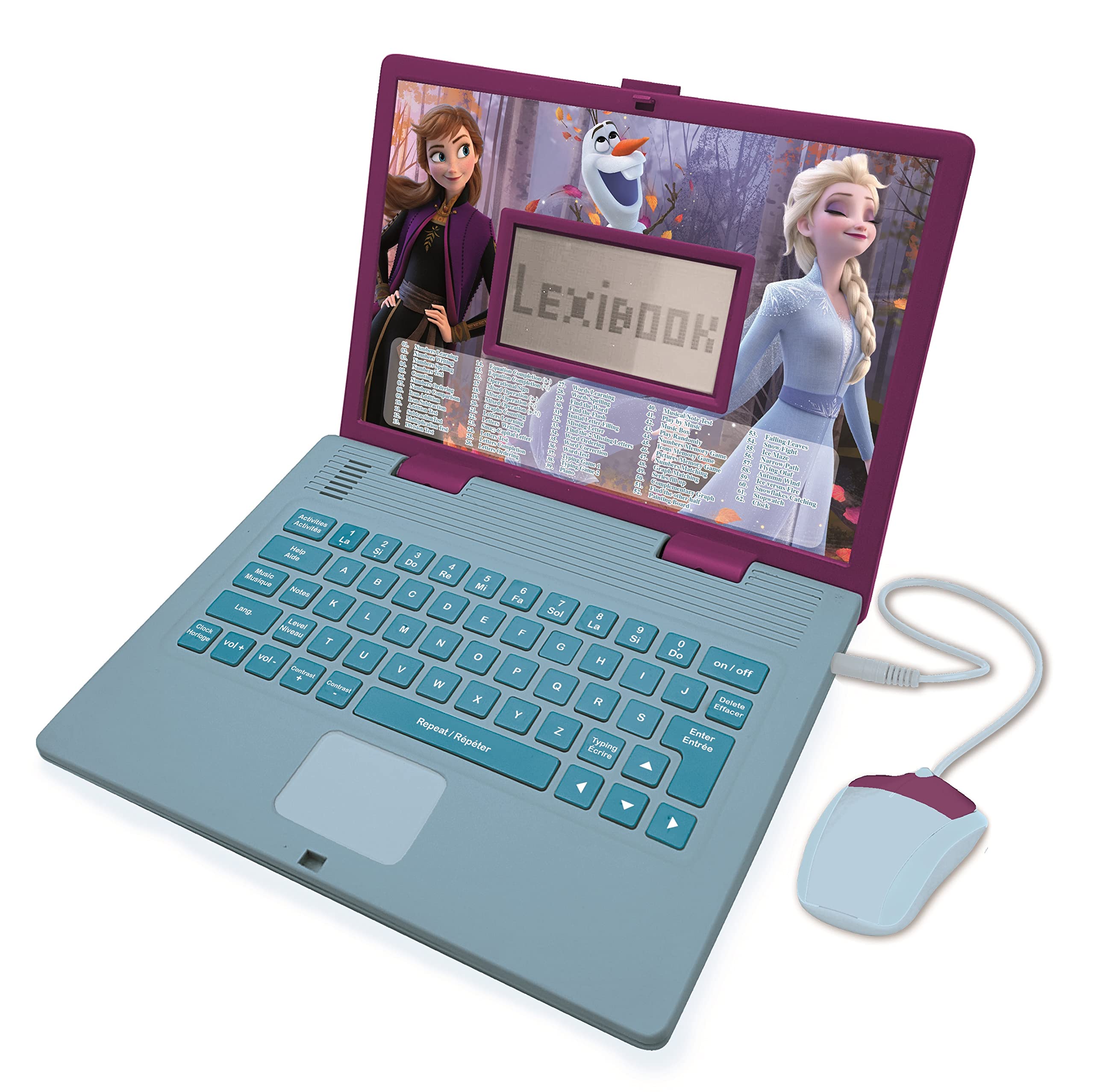 Lexibook Spider-Man JC598SPi17 Computer Portatile Educativo Bilingue