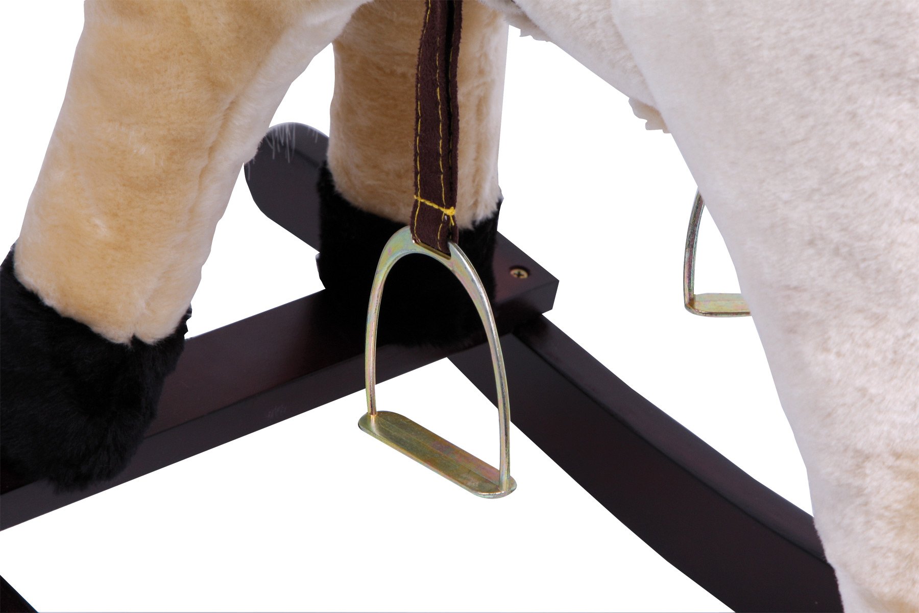 smallfoot 4101 Zottel cavallo a dondolo sonoro