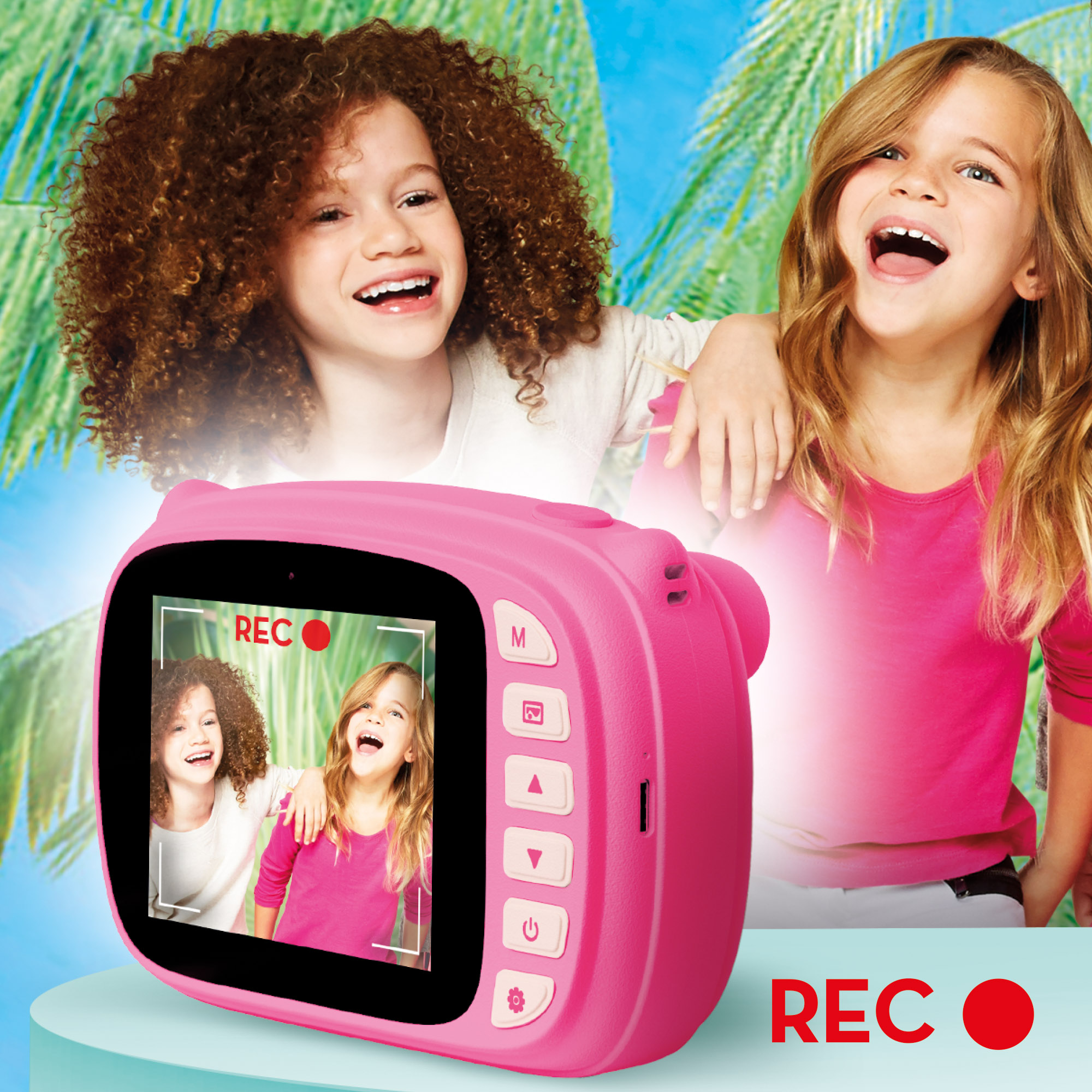 Lisciani Barbie Print Cam fotocamera istantanea bambina