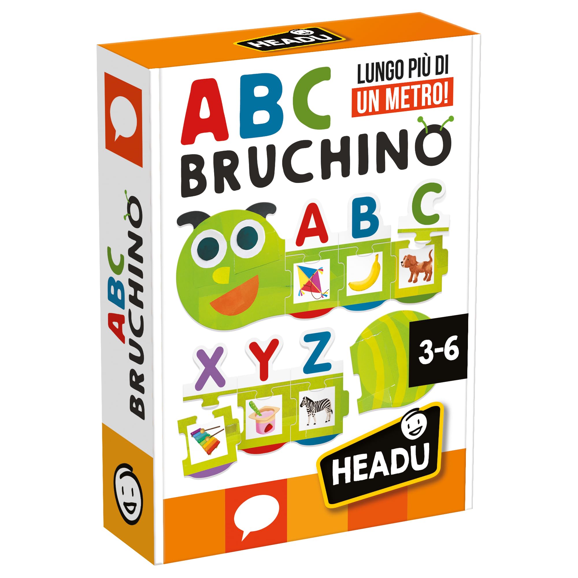 Headu Da Dove Viene IT55041 puzzle educativo 3-6 anni ambiente