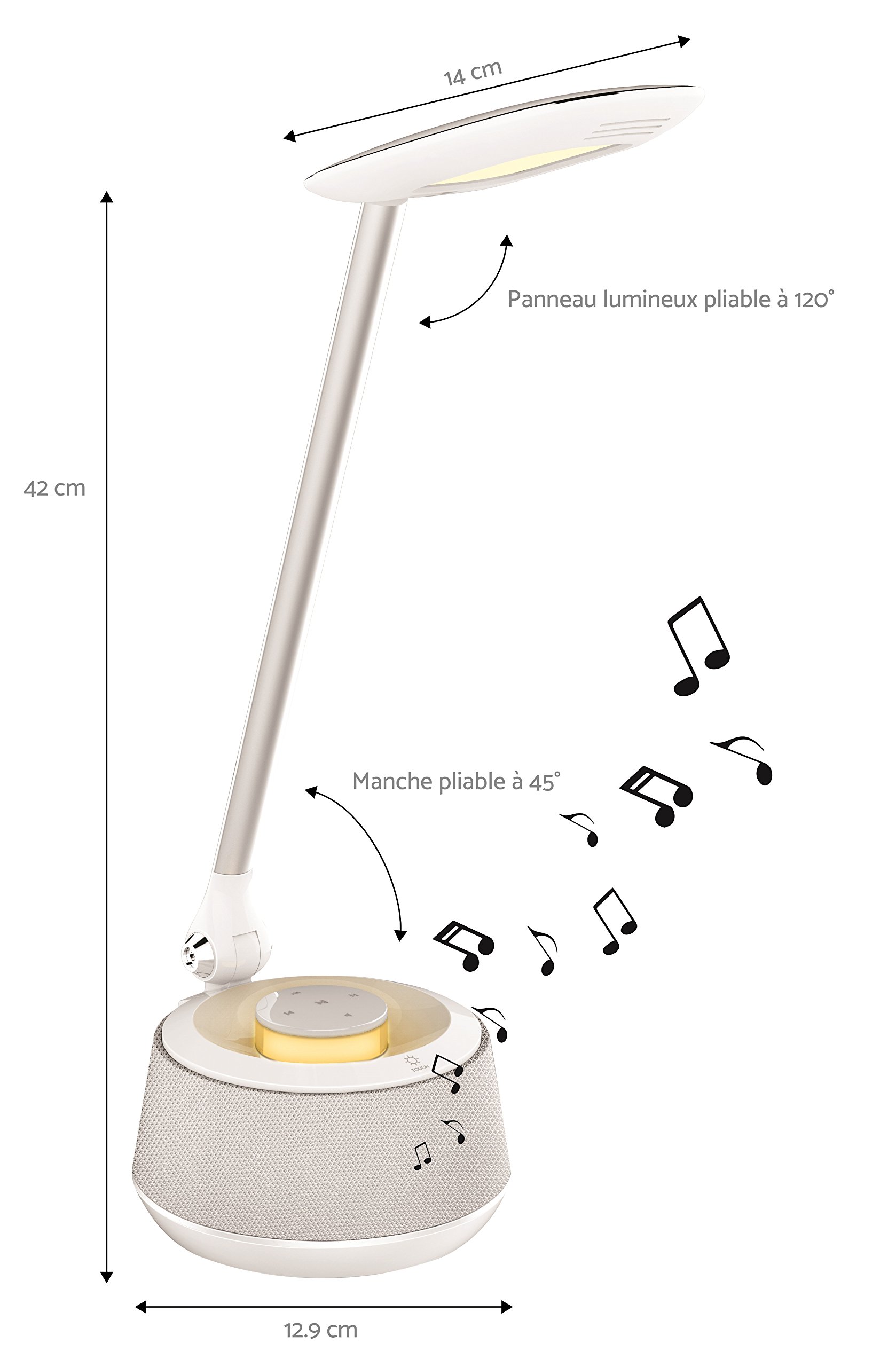 Lexibook BTL030 lampada tavolo LED bluetooth