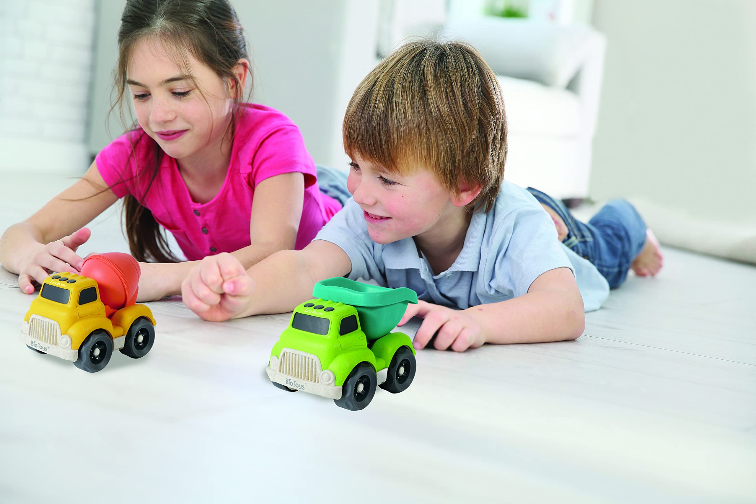 Lexibook Bio Toys BIOC07 macchinine trucks fibra di grano