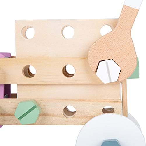 Smallfoot Nordic 11875 set costruzioni legno con attrezzi