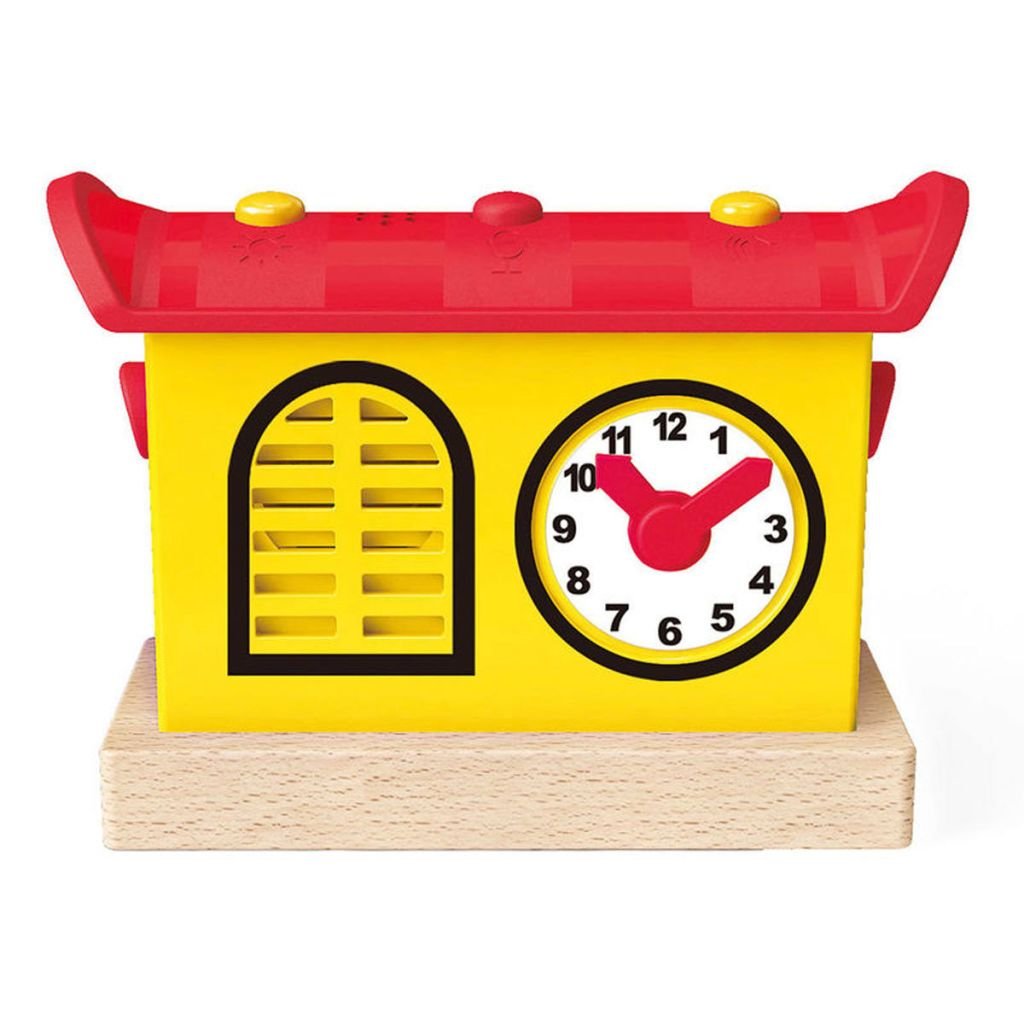 Hape Stazione Treni Registra Ascolta stazione 5 pezzi