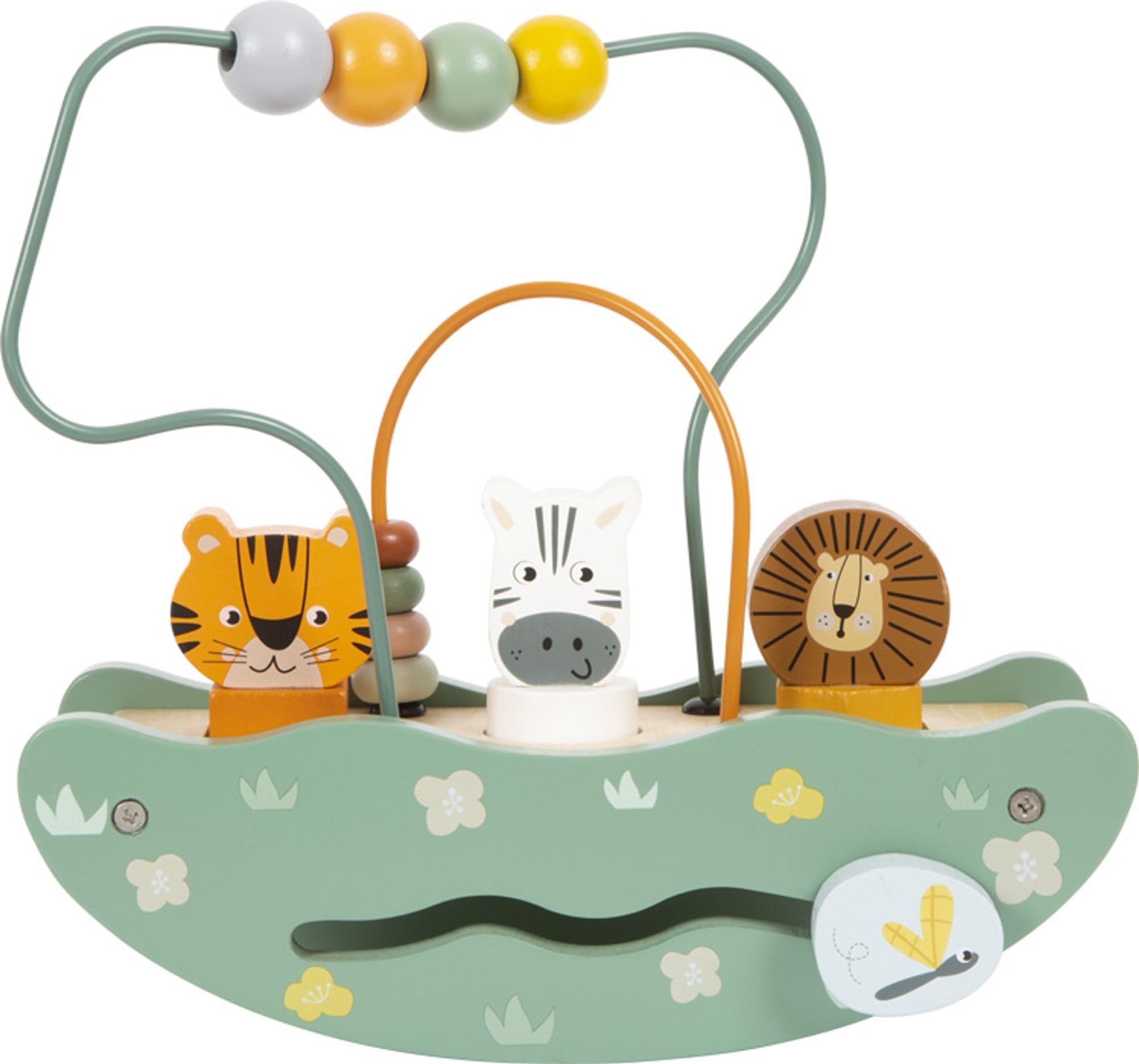 smallfoot Safari Percorso Motricità altalena legno da 12 mesi