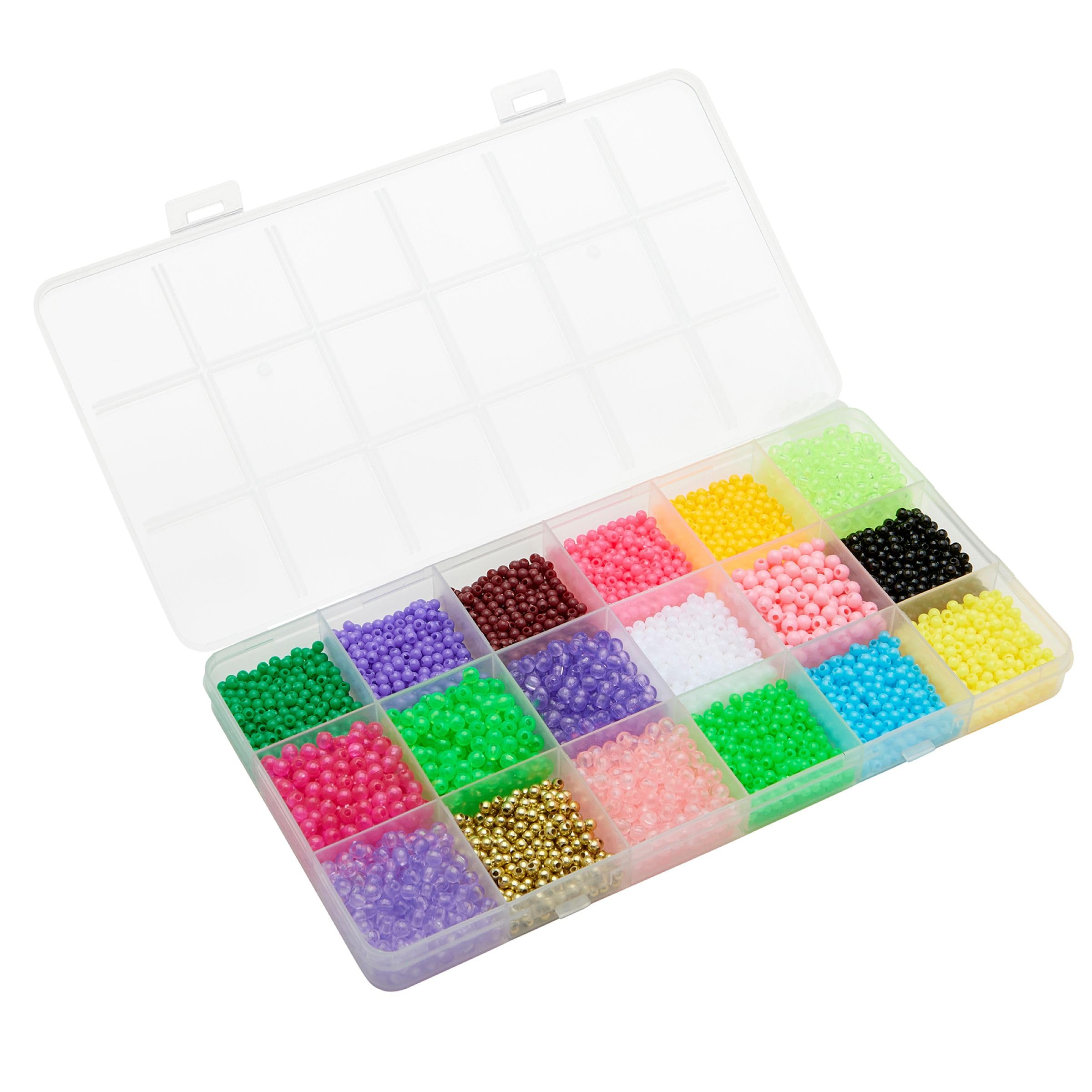 Lexibook CRSS44 kit braccialetti 18 colori perline
