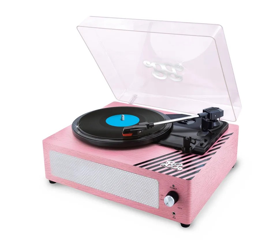 Barbie Vinyl Player giradischi vinile rosa