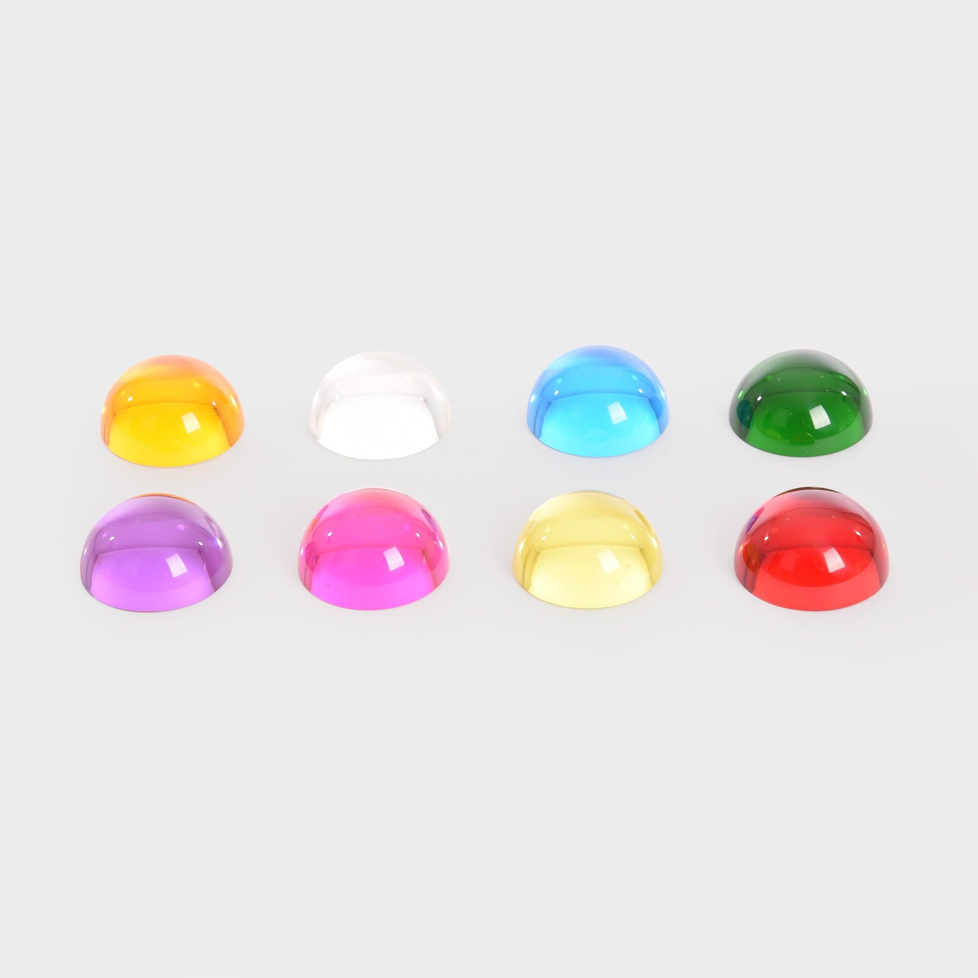 Tickit Perception Semispheres semisfere 8 pezzi colori