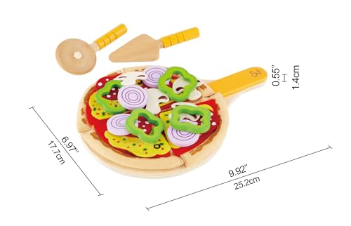 Hape E3129 Pizza Fatta in Casa gioco cucina legno