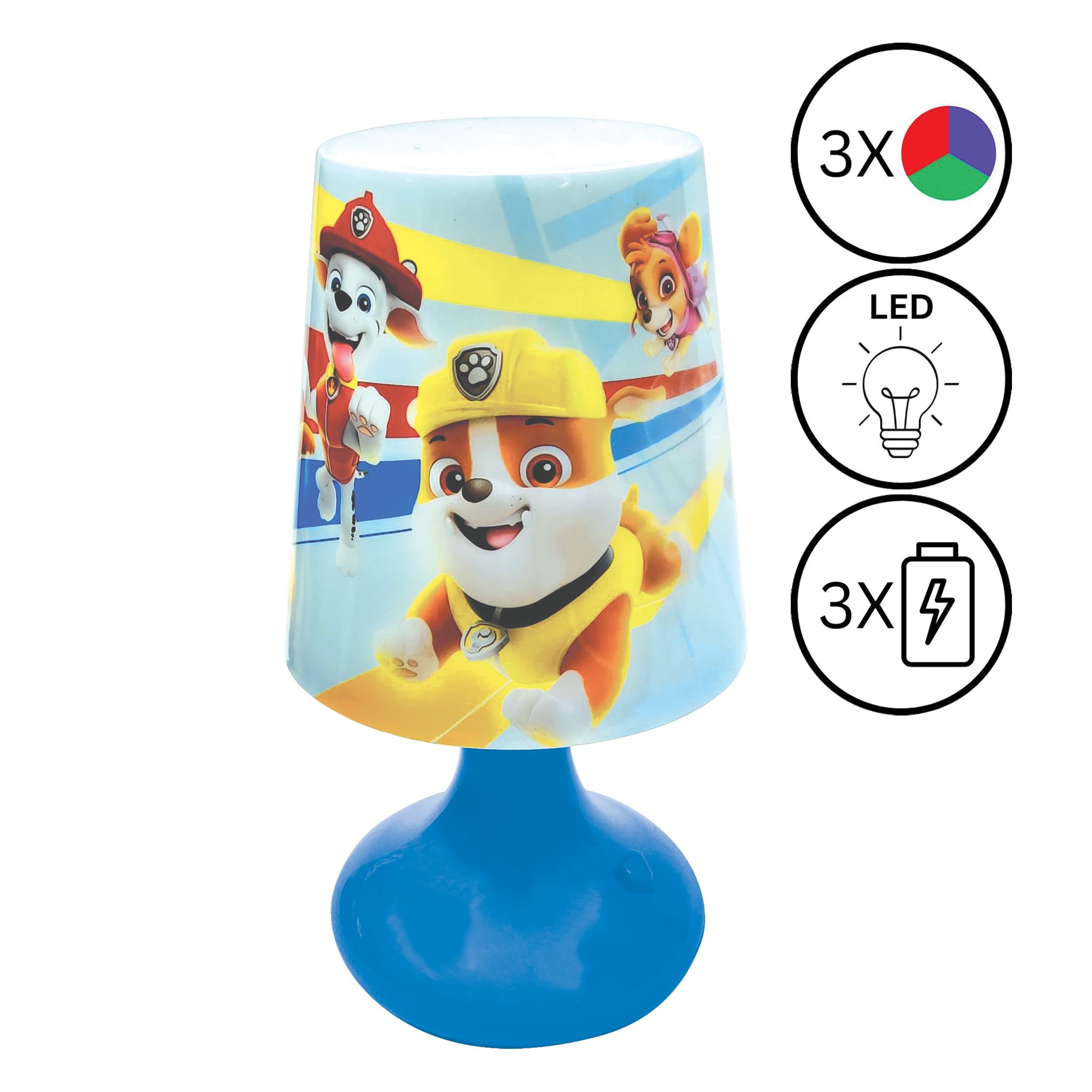 Lexibook Paw Patrol MLT10PA lampada comodino blu