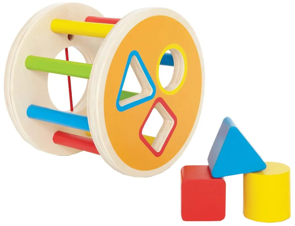 Hape E0500 incastro forme e colori 1-2-3