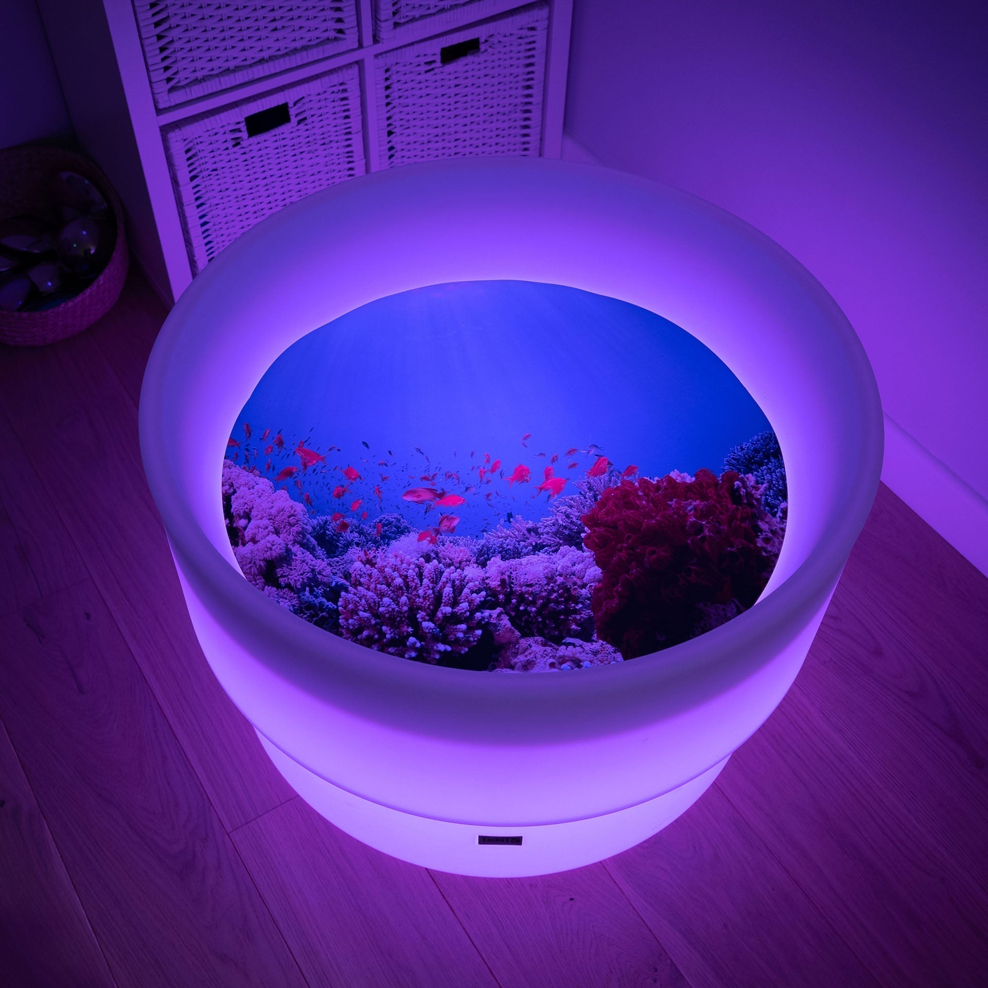 Tickit Under The Sea Discovery Play Mat tappeto mare luce