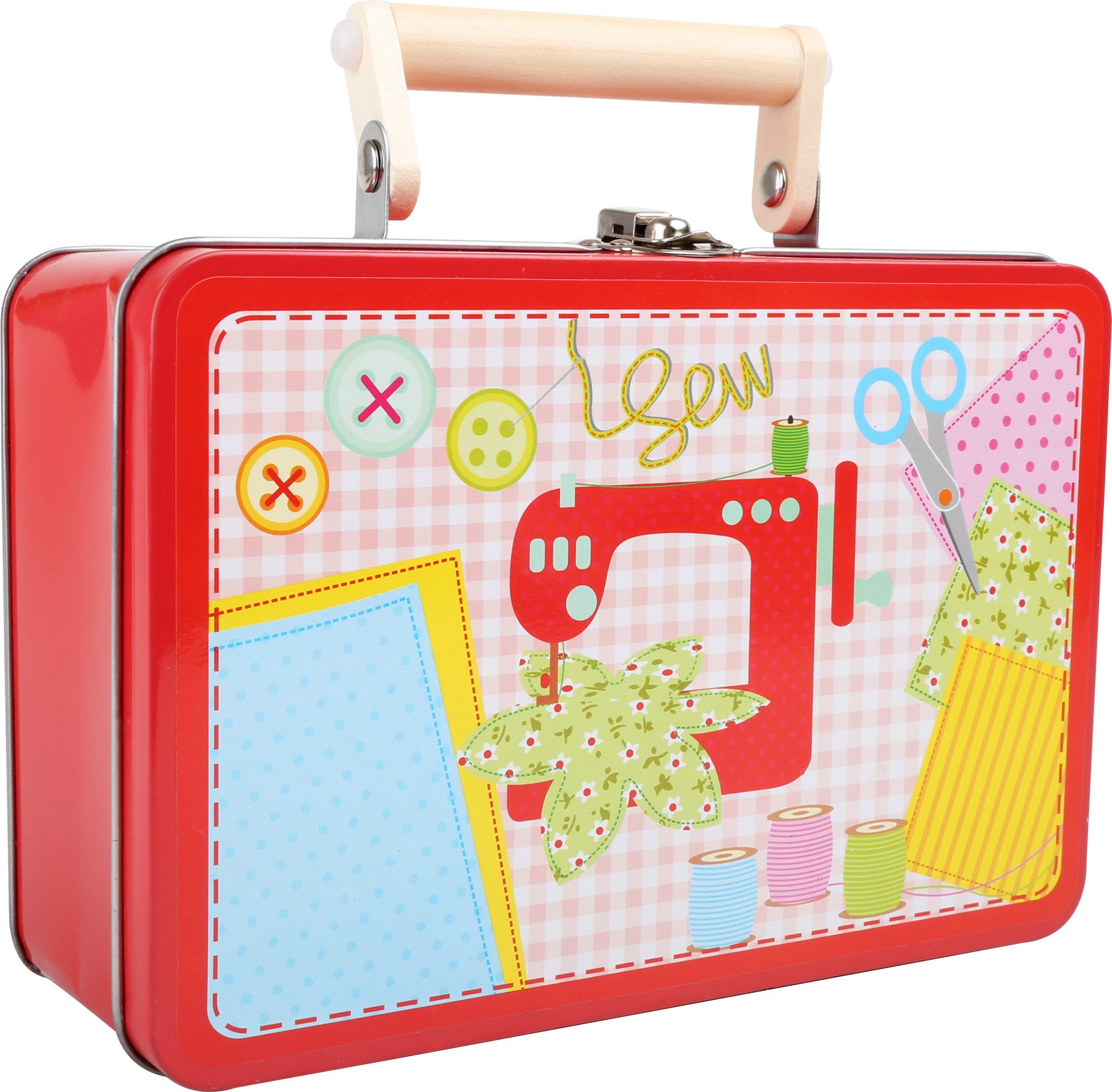 smallfoot 3921 Set Cucito Valigetta Bambini Feltro