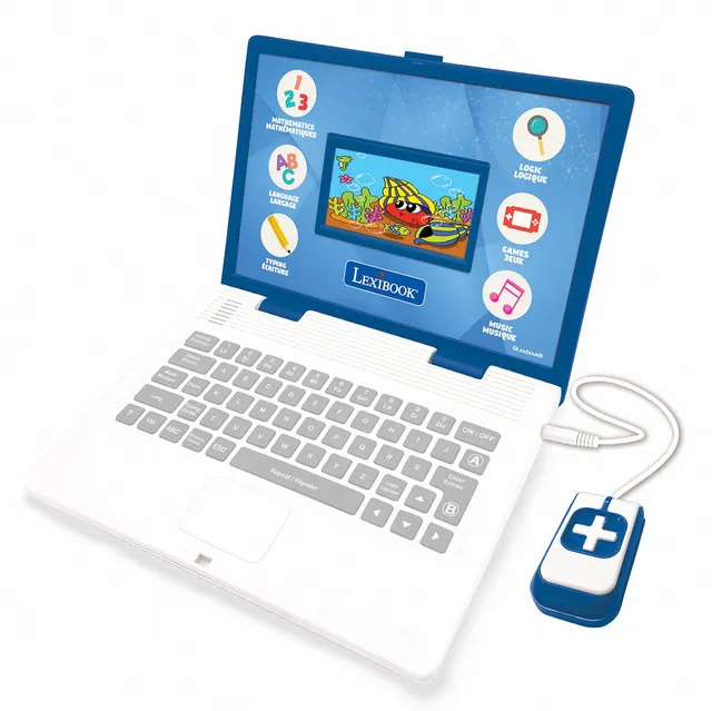 Lexibook Powerman JC798i1 laptop bambini blu 130 attività