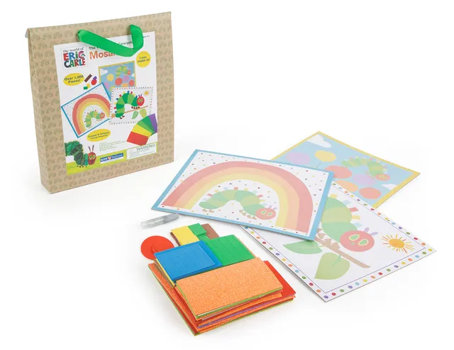 smallfoot 10668 bruco maisazio set mosaico 1000 pezzi