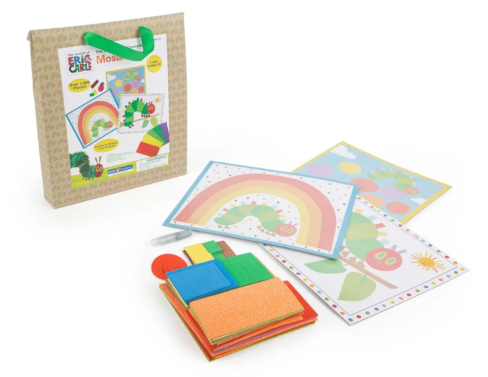 smallfoot 10668 bruco maisazio set mosaico 1000 pezzi