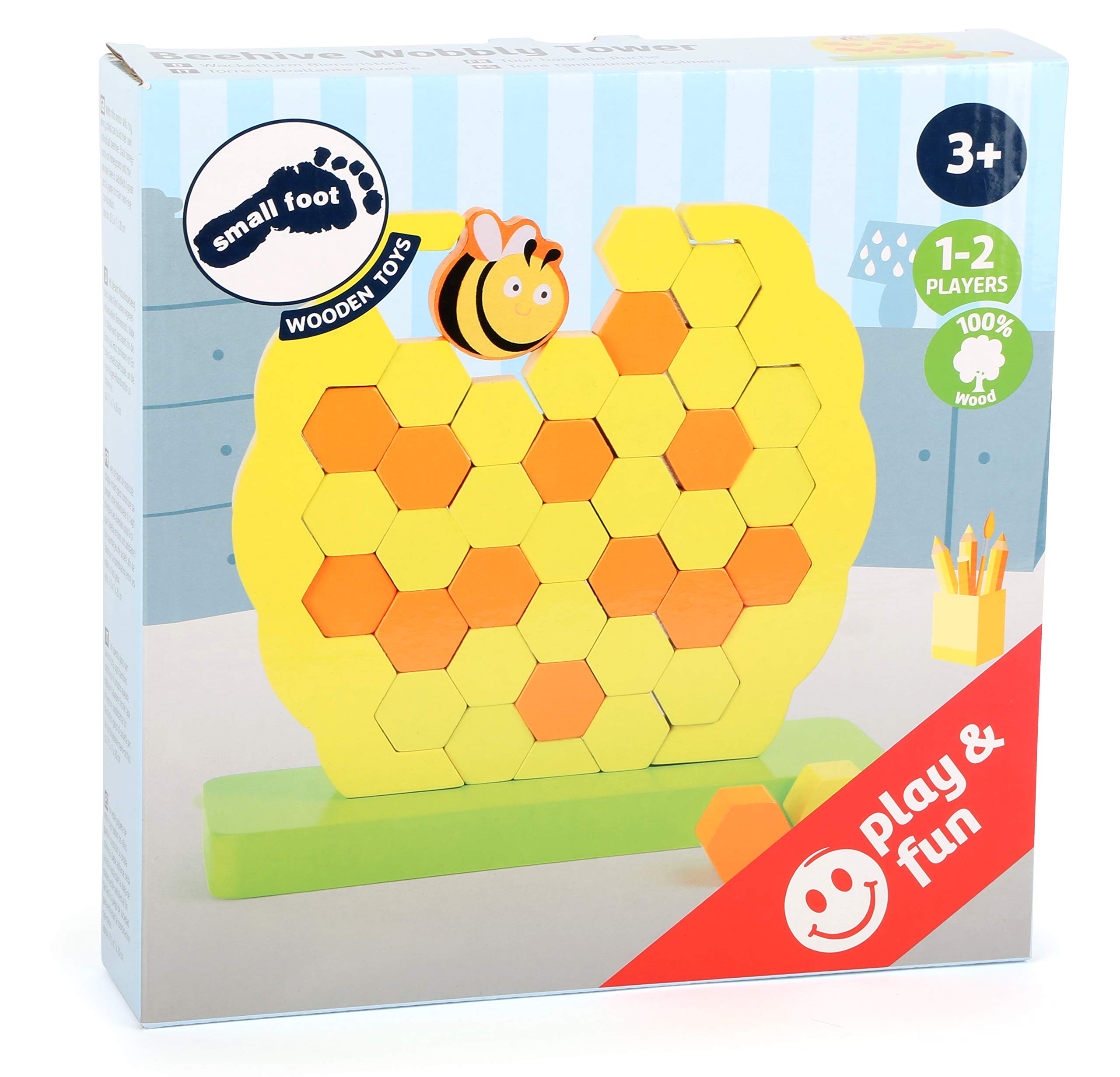 smallfoot Alveare 10464 torre traballante gioco equilibrio